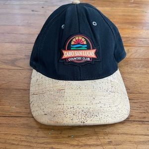 Legendary Headwear Cabo San Lucas Country Club Cork Bill Adjustable Ball Cap